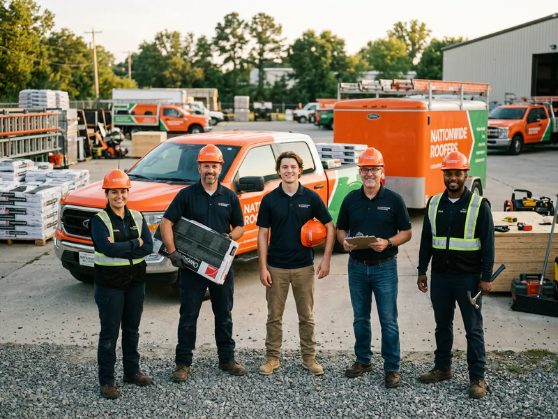 Natiowide Roofers - roof installation in Grosse Pointe near me